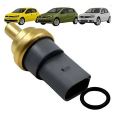 Sensor Temperatura Água Vw Gol G5 G6 Fox Voyage 2008 A 2021