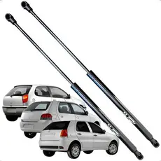 Par Amortecedor Porta Malas Palio 1996 1997 2001 2002 A 2007