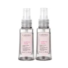 Kit 2 Óleos Capilar Quartzo Shine 65ml - Cadiveu Essentials