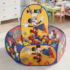 Piscina De Bolinhas Mickey Com Cesta De Basquete 6375 - Zippy Toys