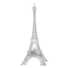 Abajur Luminaria De Mesa Com Led Colorido 25 cm Torre Eiffel Paris - Art House