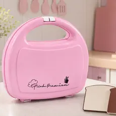 Brinquedo Utensilio De Cozinha Infantil Sanduicheira Le Chef Colorida Com Paozinho – Usual