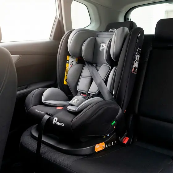 Cadeira De Bebê Para Carro Conforto Zaya Até 36kg Grupo 0+ 1, 2 e 3 - Passear Baby