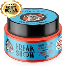 Pomada Modeladora Para Cabelo Fiber Cream Freak Show Don Alcides Alta Fixação