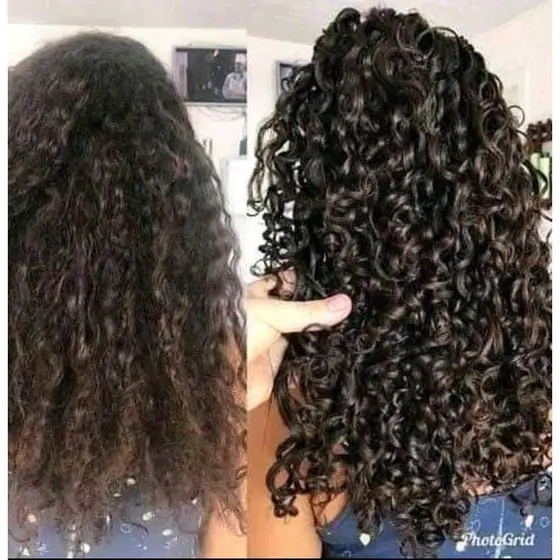 Umidificador cabelos cacheados transicao 300ml New liss hair