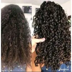 Umidificador cabelos cacheados transicao 300ml New liss hair