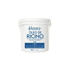 Máscara Hidratante Óleo de Rícino Kosty profissional 1kg