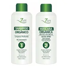 Kit Escova Orgânica Zapyle Sem Formol Inteligente
