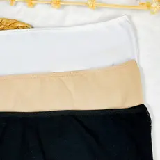 Kit com 10 Calcinhas de Algodão com Cintura Alta Que Nâo Marca 100% Algodão Cós Alto Ultra Confortavel