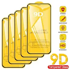 Kit 5 Película de Vidro 3D/9D IPHONE FULL Tela Completa IPhone 17 16 15 14 13 12 11 Pro Max Plus XR XS X