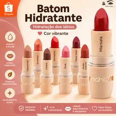 Batom Bala Bastão Dia a Dia Mahav Hidratantes