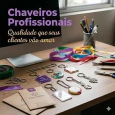 Corrente De Bolinha 12cm Para Chaveiros Diversos Tags Prata Escolha a Quantidade Chaveiro Acessório
