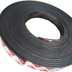 Imã Fita Adesiva ou Sem Colante Para Decoração Artesanato Cola 3M Forte Perfil 2 Polos Negativo