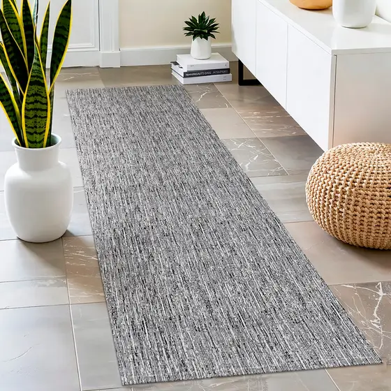 Passadeira Grande 3,00m x 0,65m Atenas Antiderrapante Quarto Corredor Decor