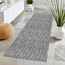 Passadeira Moderna 2,00m x 0,65m Verona Luxo Antiderrapante Decorativa