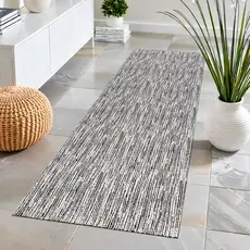 Tapete Passadeira Grande Verona 0,65cm x 250cm Base Antiderrapante