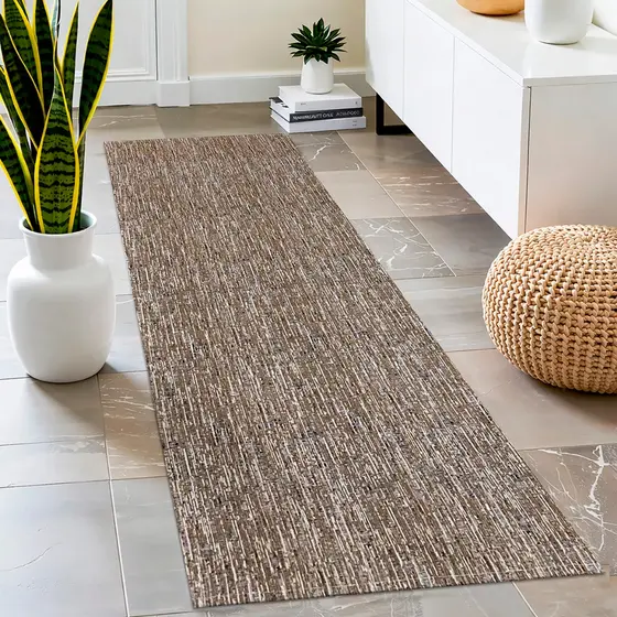 Tapete Passadeira Atenas 2,50m x 0,65m Antiderrapante Premium Decorativo