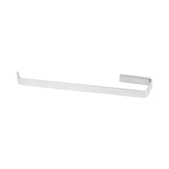 Porta Toalha De Rosto Quadrado Cromado Para Banheiro