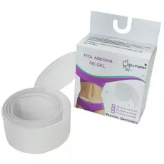 Fita Adesiva em Gel para Cicatriz Hipertrófica e Queloide Sili Forma