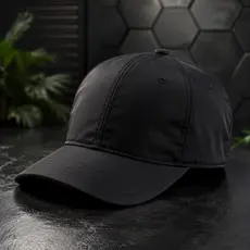Boné Liso de Tactel Tecido Aba Curva Você Escolhe a Cor