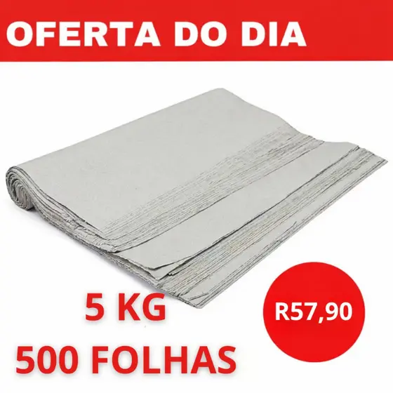 kit Jornal  Papel Pet Limpo Tapete Biodegradável FOLHAS 50 ×70 ENVIO IMEDIATO