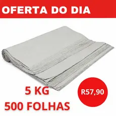 kit Jornal  Papel Pet Limpo Tapete Biodegradável FOLHAS 50 ×70 ENVIO IMEDIATO
