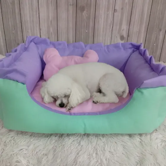Cama Para Cachorro Gato Caminha Pet Lavável