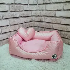 Cama Colchão Pet Caminha Pet Cães Gatos Colchonete Rosa
