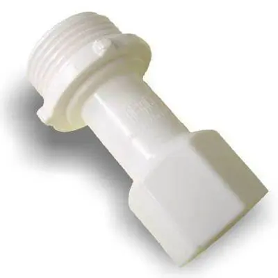 Prolongador para Torneira ou Chuveiro/Ducha - 4cm Krona - PVC