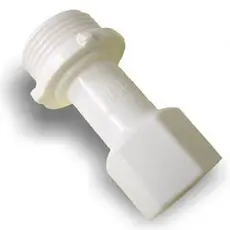 Prolongador para Torneira ou Chuveiro/Ducha - 4cm Krona - PVC
