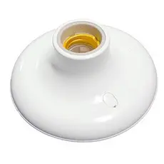 Plafon de Teto Branco