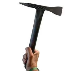 Machadinha de Ferro p/ Construção Civil Ponteira e Talhadeira 30cm