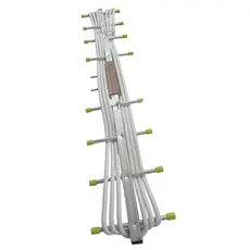 Antena Digital Espinha de Peixe 16 Elementos com Cabo