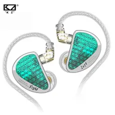 KZ AS16 PRO 8BA Fone De Ouvido Intra-Auricular 8 Balanceada Armature Headset High Sound Quality Monitor HiFi AS10 ZS10PRO ZSX