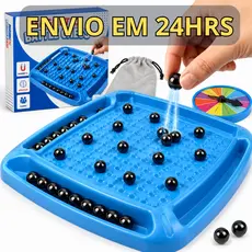 Jogo De Xadrez Tabuleiro Magnético Lógica Estratégia Família Dama Brinquedo