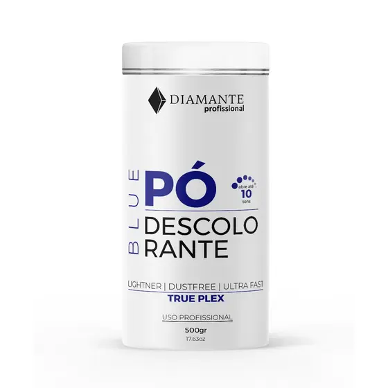 PÓ DESCOLORANTE BLUE 500GR ABRE ATÉ 10 TONS