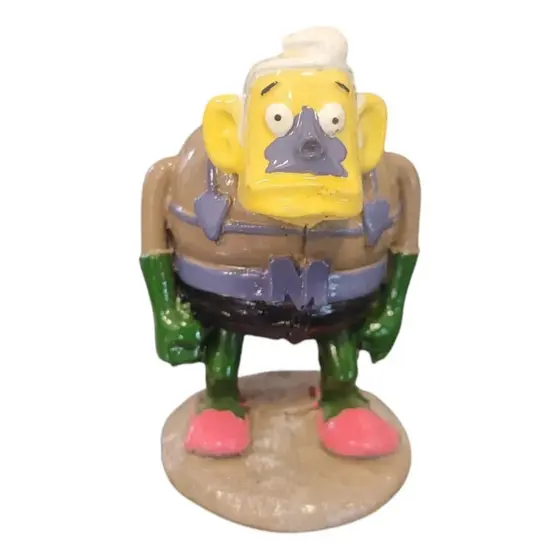 Enfeites Aquário Homem Sereia Do Bob Esponja Decoração Betta Fragata Ornamentos Decorativo