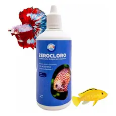 Anticloro Para Aquario Zero Cloro 20ml Condicionador Agua Doce Tipo Powerguard Power Aqua Guard Anti