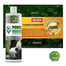 Powerguard 250 ml - Anticloro E Condicionador Para Aquário Trata 20mil Litros - Powerfert