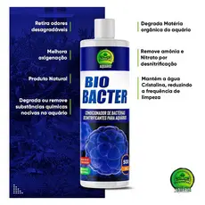 Bio Bacter 250ml - Condicionador de bactérias desnitrificantes para aquários - Powerfert