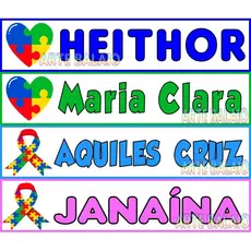 Kit com 140 Etiquetas Termocolantes 5X1cm para Peças de Roupas, Termo Colantes para Uniforme Escolar Personalizadas com Nome