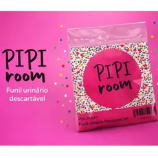Kit c/6 Funil Urinário Pipi Room Descartável - 6 unid.