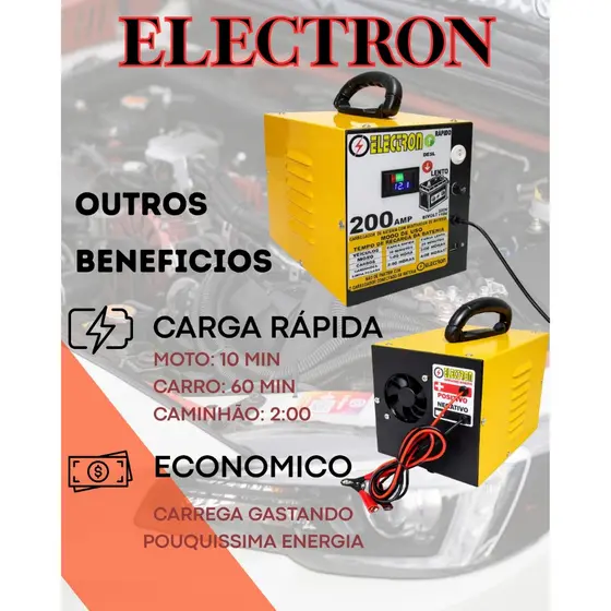 Carregador 12v Fonte Automotiva 150amp Som 3000w