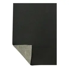 Courvin Automotivo Couro Sintético Uruguai 1x1,40m Cor Preto