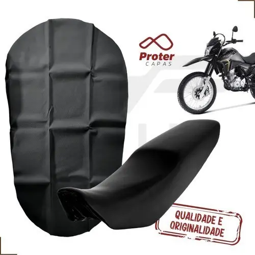 Capa Banco Moto Honda Nxr 160 Bros 2022 2023