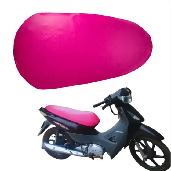 CAPA BANCO MOTO - ROSA PINK  ETIQUETA BIZ / OU SEM ETIQUETA ( TODAS ) SEM LOGO