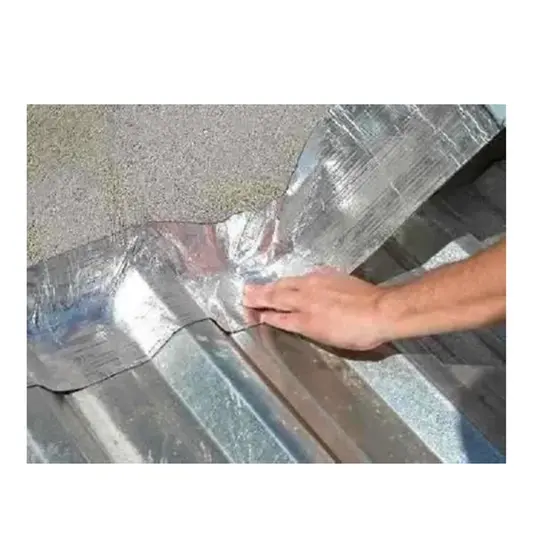 Fita Manta Asfáltica Adesiva Telhados Multiuso 10cm x 10m Dryko