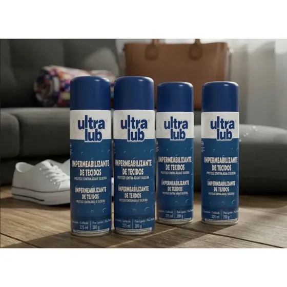 Impermeabilizante De Tecidos 325ml Ultra Lub caixa com 4 unidades