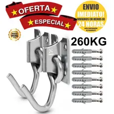 Gancho Ganchos suporte de punho Para Rede solteiro casal Dormir Descanso kit completo Buchas + parafusos