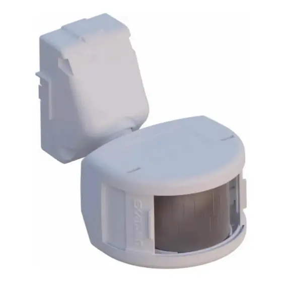 Sensor De Presença Frontal Externo Branco (180°) Exatron